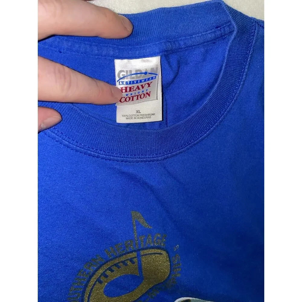 Southern Heritage Classic Bowl Graphic T Shirt 2004 Jackson State TSU Sz XL Y2K - Picture 5 of 5